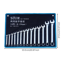 Vanadium steel metric wrenches