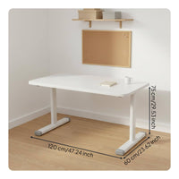 Children's Writing Table with Hutch Ergonomic Student Desk and Chair Height Adjustable Study Desk Kids School Desk with Storage Carbon Steel for Bedroom Playroom Study Suitable for Children's Room Homework Station