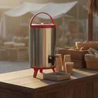 Milk Tea Insulation Barrel Leak-Resistant Sealed Lid Professional Hot Cold Drink Urn Professional Thermal Container Portable