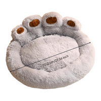 Dog Bed, Self-Warming Orthopedic Pet Sofa, Removable Cover