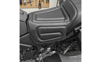 High Rebound Touring Motorcycle Seat Pad Anti-Slip Motorcycle Seat Cushion Easy to Clean for Motorcyclists, Travel