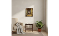 Resin Picture Frame Gold Carved Picture Frame Baroque for Living Room, Bedroom