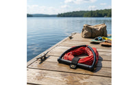 Braided Watersports Tow Rope with Handle Coiled Water Ski Rope with Grip Abrasion-Resistant Tangle-Tangle-Resistant for Wakeboarding