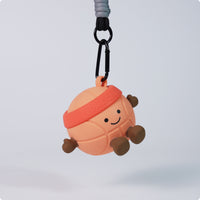 Silicone Hanging Night Light Warm Radiance Cartoon Ball Night Light Bedside