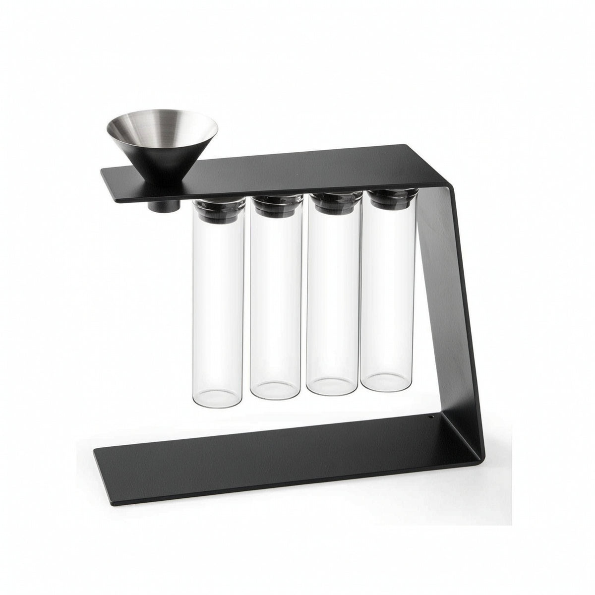 Coffee Bean Rack with Tubes Attractive Test Tube Stand Sturdy for Baristas