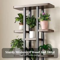 Multi-Tier Plant Stand Modern and aesthetic plant upright spaceSaving Home Furnishing for Indoor Gardeners, Apartment Dwellers, Balcony, Living Room, Bedroom