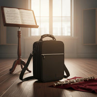 Oboe Case Lightweight Oboe Backpack Case Padded for Travel, Rehearsal