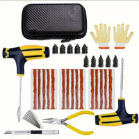 Emergency Tire Repair Kit for Car, Motorcycle, and Electric Vehicle Tubeless Tires