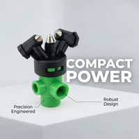 Pressure Spray Nozzle Dry, Core Nozzle Humidification Cooling, Stainless Steel Spray Nozzle for Indu - Image 2