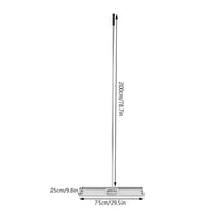 Lawn Leveling Rake Easy to Clean Stainless Steel Level Head Rake Long Handle