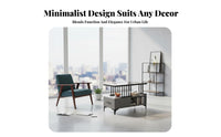 2-Tier Sofa Table with Drawer Light Luxury and Design Narrow Drawer Cabinet Modern Design Accessible Shelf for Living Room