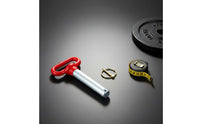Red Head Pin Zinc Equipment Parts Anti-Drop Hardware for Gym