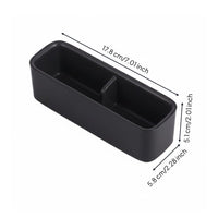 Leaf Tea Packet Organizer Box Leaf Tea Bags Storage Compact Sugar Packet Holder for Hotels, Restaurants, Living Room Table, Kitchen Countertop