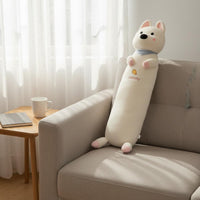 Long Animal Soft Pillow Huggable Stuffed Animal Body Pillow Removable and Washable Hugging Rest Cushion for Women, Side Sleepers