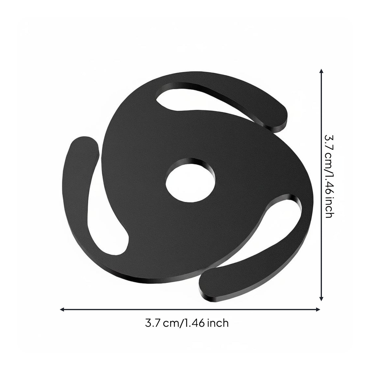 Disc Weight 45-Rotation per Minute Adapter  45 Disc Adapter Improved Sound Quality Sound Accessory