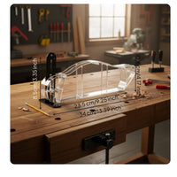 Transparent Protection Hood Long-Lasting Acrylic for Woodworkers
