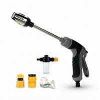 Car Wash Spray with Fluid Chamber Compact Sprayer Ergonomic for Garden