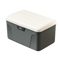 Password Lock Storage Box Easy to Clean Password Lock Box Large Capacity Travel Case for Car