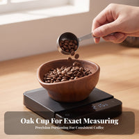 Space-Saving Coffee Portioning Tray