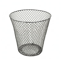 Tapered Plant Enclosure Metal Seedling Protector Black for Seedlings