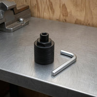 Angle Grinder Conversion Head Black Slotting Machine Adapter Cylindrical