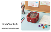 children's Hair arrangeory Organizer Transparent Drawers Desktop Storage