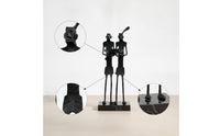 Double Candle Holder Modern Sculptural Candle Holder Minimalist for Art Lovers