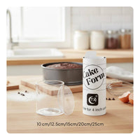Ganache Shaping Form Adjustable Size Cake Shaping Form Polished Finish