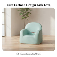 Creature Character Loveseat Learn-to-Sit Support kids' Couch Soft and Comfy