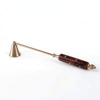 Candle Snuffer Antique-Style Brass Candle Snuffer Smooth for Altar