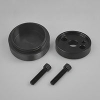 Drive Shaft Seal Installer with Wear Sleeve Machined Drive Shaft Seal Installer Tool Impact Resistant for Auto Shop