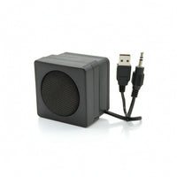 USB Speakers with 3.5 Mm Plug Stereo Wired Desktop Speakers for Office