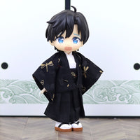 ob11娃衣和服浴衣套装GSC粘土 MOLLY/BJD 素体可穿12分P9和风
