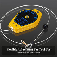 Electric Screwdriver Tool Support Strong Load Capacity Coil Tool Support Retractable Tool Hanger Increases Work