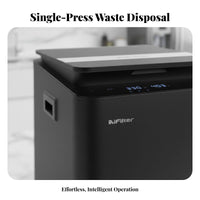 Electric Kitchen Composter Odorless Automatic Food Waste Disposer Compost Bin Energy-saving Quiet Operation Advanced Filtration Suitable for Homeowners Families Garden Home Pantry