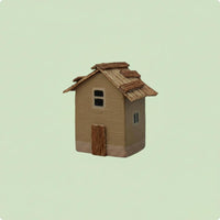 Country Village House Model Rustic Design Home Decor for Decoration