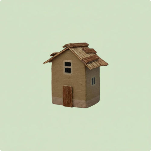 Country Village House Model Rustic Design Home Decor for Decoration