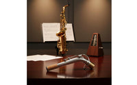 E Flat Saxophone Neck Rich Tone   Sax Replacement Neck Smooth Breath Control for Saxophonists, Artists