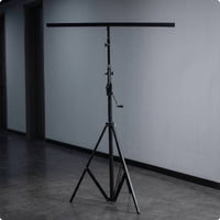 Telescoping Stage Light Stand Heavy-Duty Tripod Light Stand Floor-Standing Sturdy for Wedding DJs, Event Planners, Weddings, Live Shows