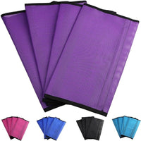 Horse Leg Fly Protection Sleeves - Anti-Bite Mesh Leg Guards for Equestrian Use