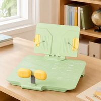 Childrens Writing Posture Aid Book Stand Adjustable Height for Homework