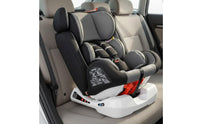Comfortable Padding Infant to Toddler Car Seat Adjustable Reclining Baby Car Seat Vehicle Anchorage System Compatible for Children