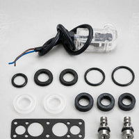 Pressure Washer Seal Kit Heavy Duty Pressure Washer Repair Components Wear Resistant Hardware for Amateur Repairers, Maintenance Technicians