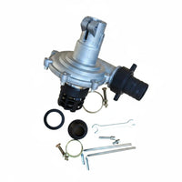 Brush Cutter Water Pump Head Easy to Install Brush Cutter Pump Attachment Long Service Life Garden Tool Part