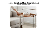 2-Tier Rolling Trolley Vintage-Century Design 2-Tier Rolling Organizer