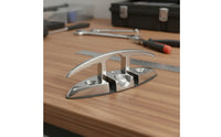 316 Stainless Steel Folding Boat Cleat Retractable Dock Cleat for Yacht, Kayak