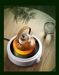 110V电陶炉煮茶器迷你静音电热炉泡茶专用烧水壶茶具出口小家电