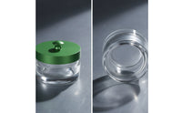 Watch Repair Oil Jar Workshop-Grade Glass Jar with Lid Container for Workbench