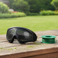 Full Face Mesh Goggles Anti-Fog Eye Guard Splashproof for Gardeners