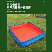 厂家直销种植箱特大阳台楼顶种菜神器防腐木花箱超大户外花盆绿植